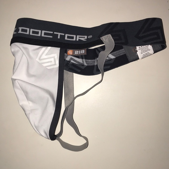 Shock Doctor Jock Strap with pocket for Cup SMALL - Picture 4 of 8